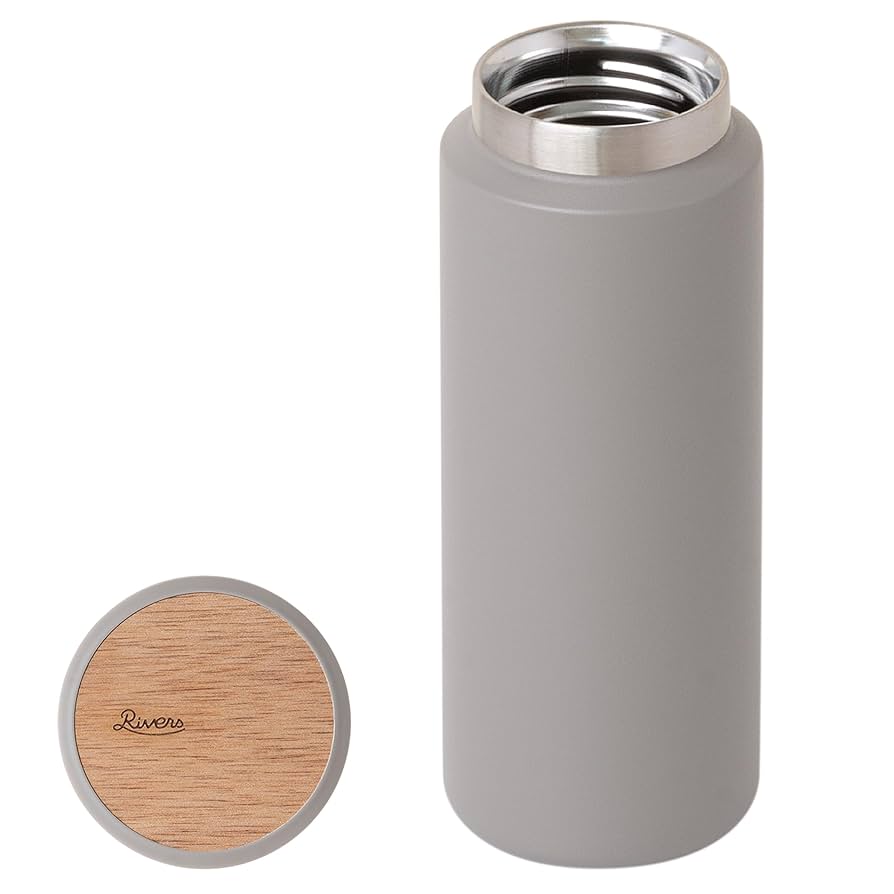RIVERS リバーズ　ステンレスボトル　500ml 楽天市場】リバーズ 軽量ステンレスボトル 500ml バキューム
